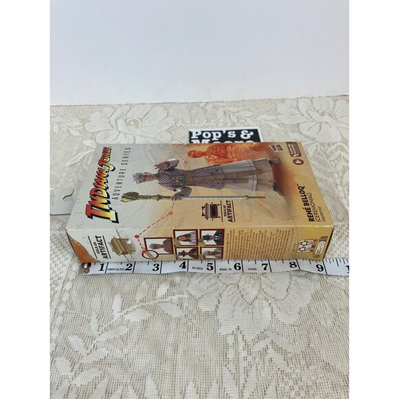 Indiana Jones Adventure Series René Belloq New With Box Defects - Picture 12 of 13